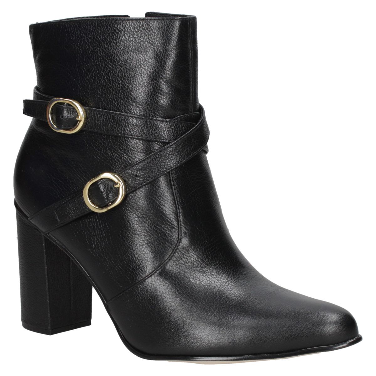 MINGO - Botín Casual Mujer Negro Mingo