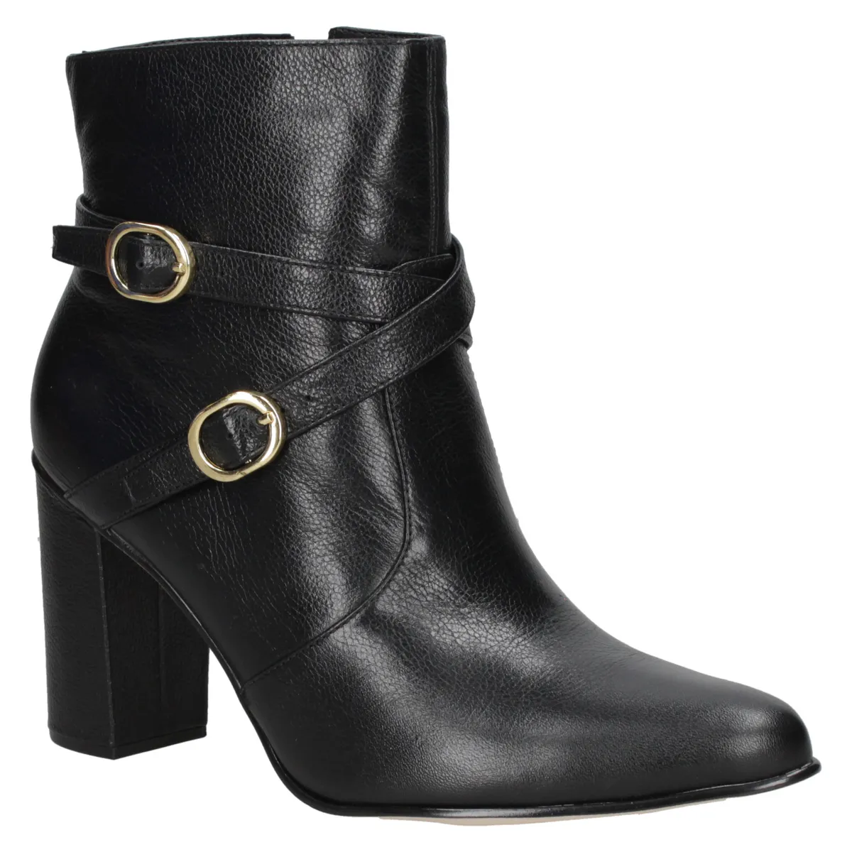 MINGO - Botín Casual Mujer Negro Mingo
