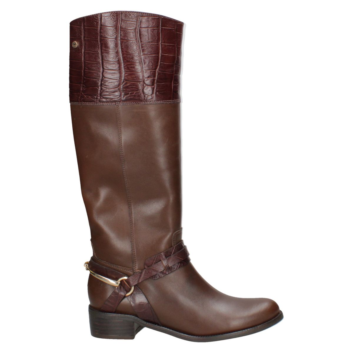 MINGO - Bota Casual Mujer Marrón Mingo