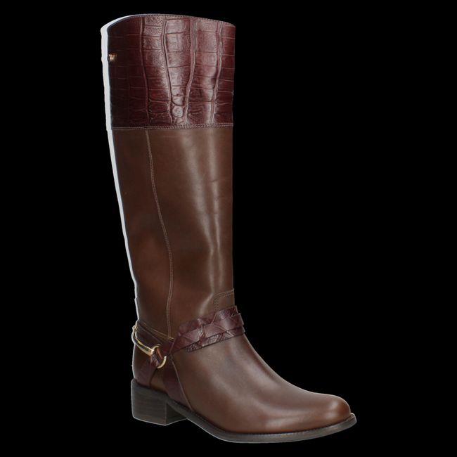 MINGO - Bota Casual Mujer Marrón Mingo.