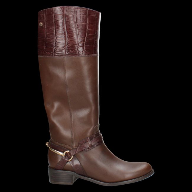 MINGO - Bota Casual Mujer Marrón Mingo.