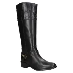 MINGO - Bota Casual Mujer Negro