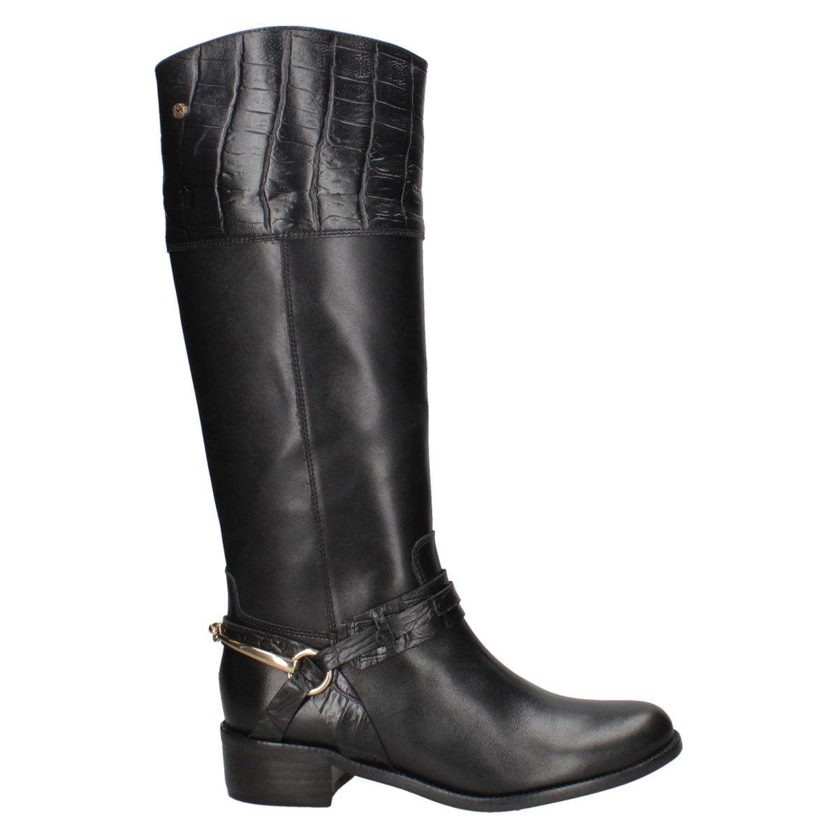MINGO - Bota Casual Mujer Negro Mingo