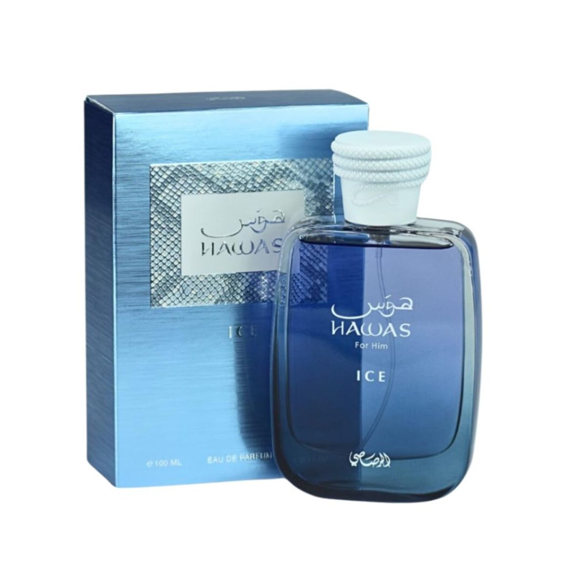 RASASI - Perfume Hawas Ice For Him Rasasi EDP Hombre 100 ml