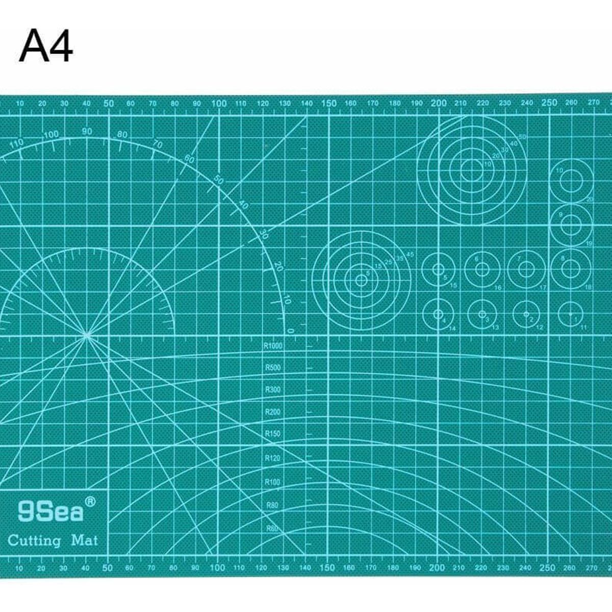 GENERICO - Base Tabla Salvacorte Mat De Corte A4 30x22