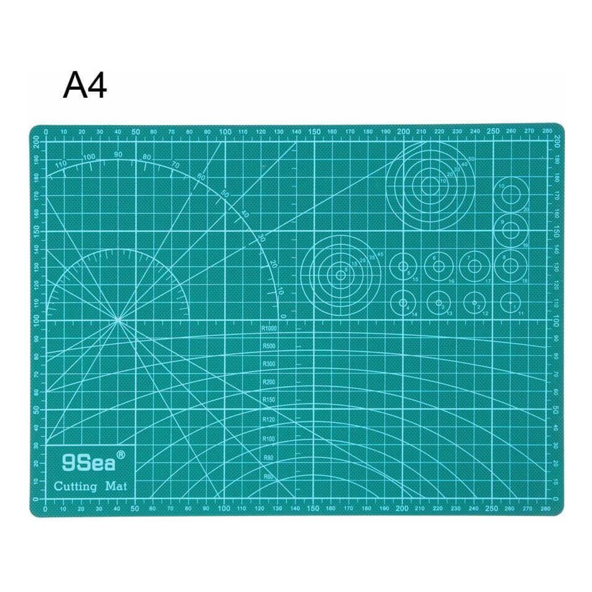 GENERICO - Base Tabla Salvacorte Mat De Corte A4 30x22