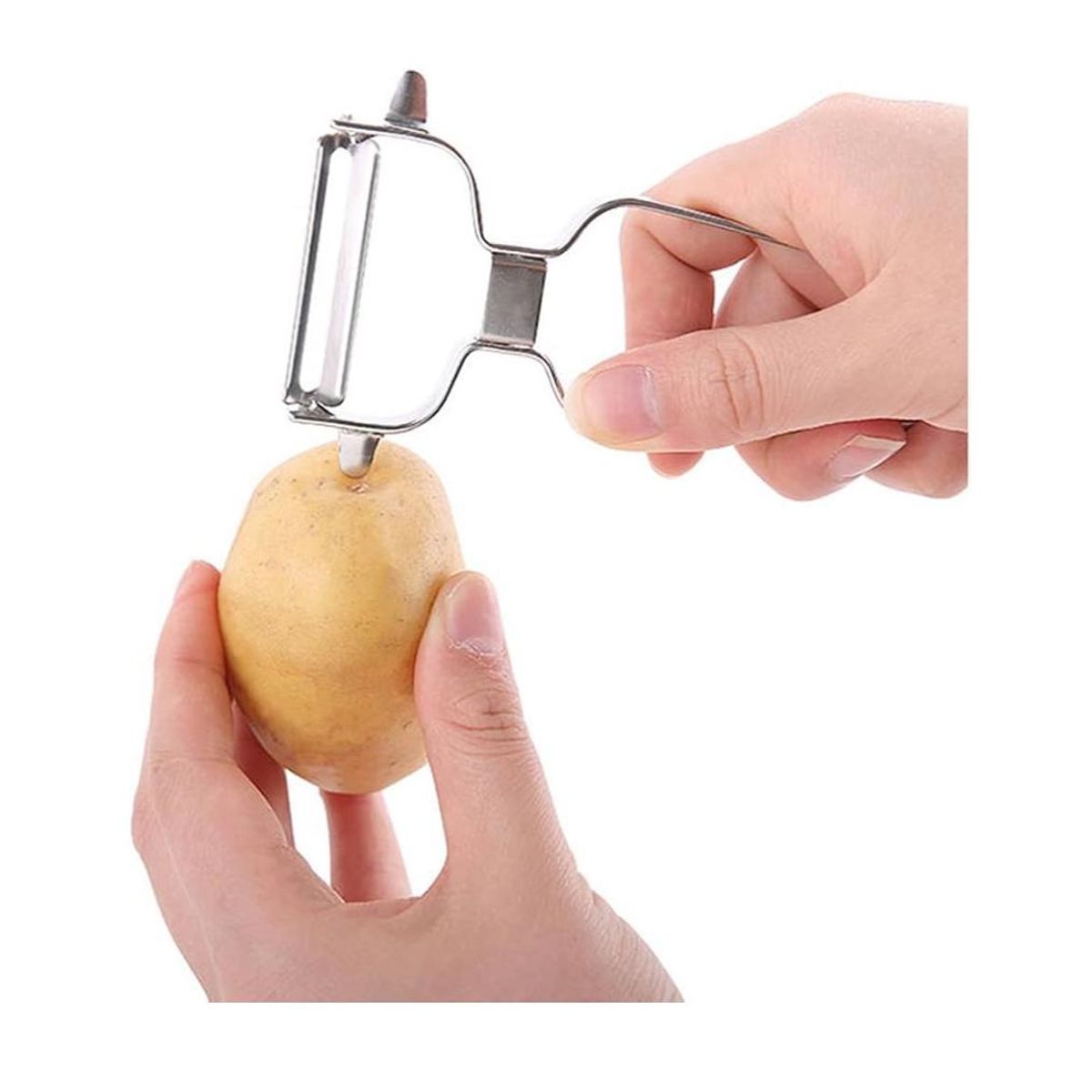 GENERICO - Pelador Verduras Acero Inoxidable Cocina Profesional