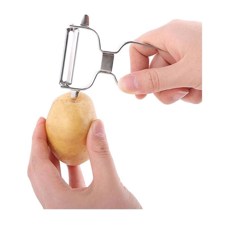 GENERICO - Pelador Verduras Acero Inoxidable Cocina Profesional