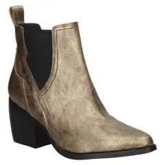 ZAPPA - Botín Casual Mujer Dorado