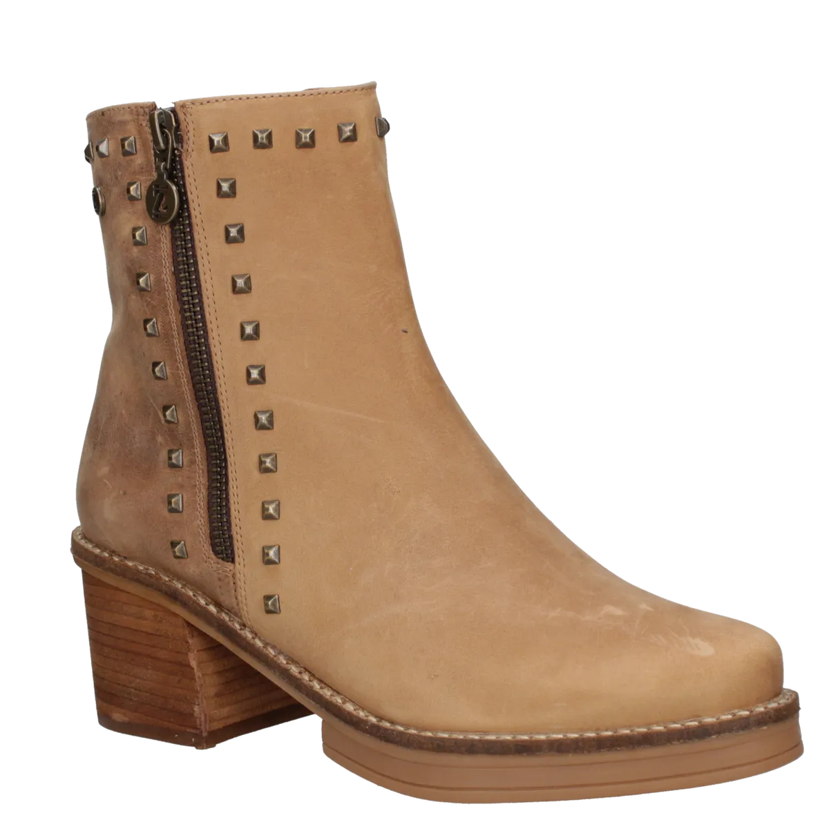 ZAPPA - Botín Casual Mujer Marrón claro Zappa