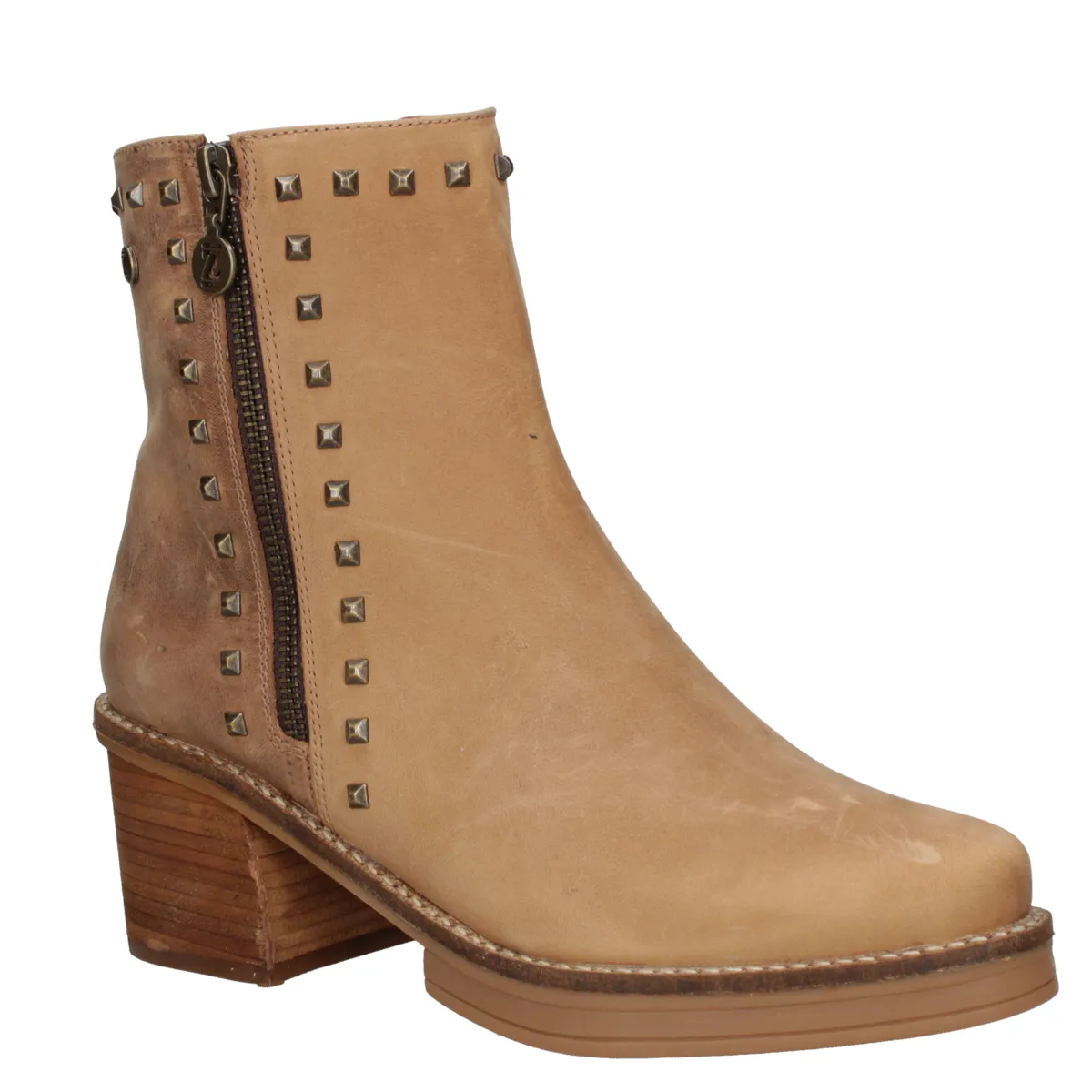 ZAPPA - Botín Casual Mujer Marrón claro Zappa