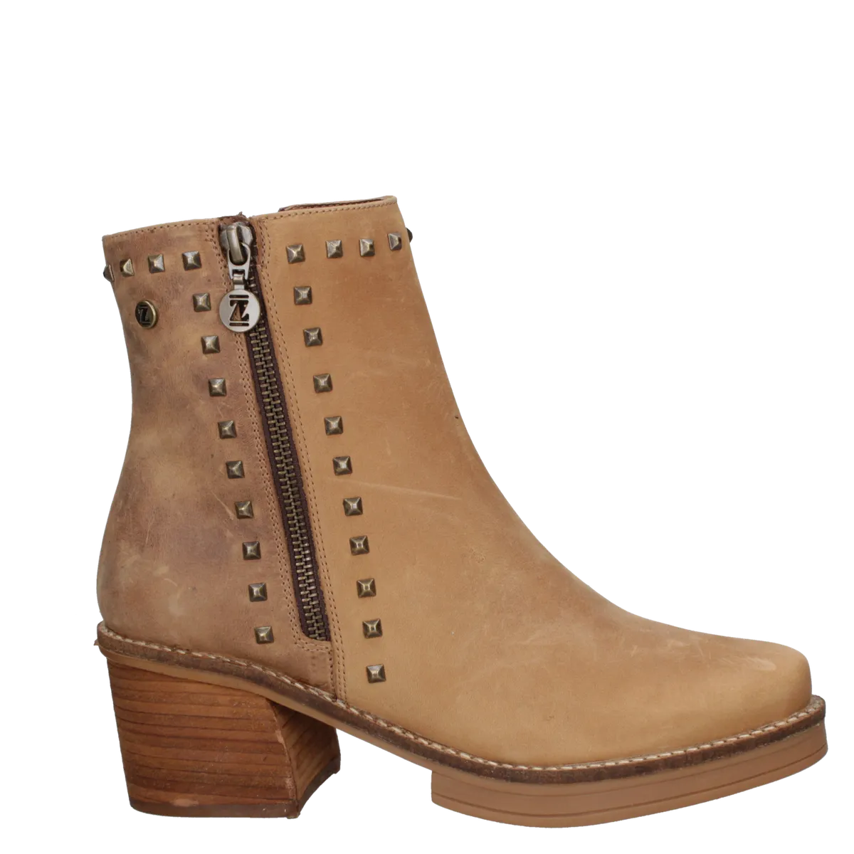 ZAPPA - Botín Casual Mujer Marrón claro Zappa