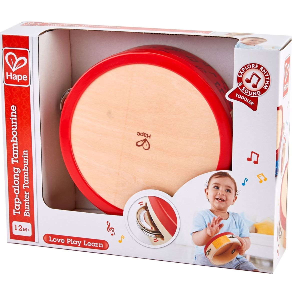 HAPE - Pandereta nuevo Hape