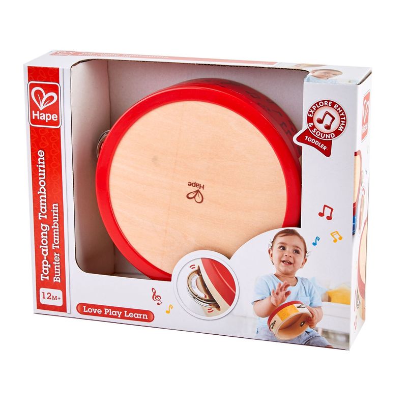 HAPE - Pandereta nuevo Hape