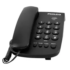 PHILCO - TELEFONO SOBREMESA NEGRO OPEN BOX