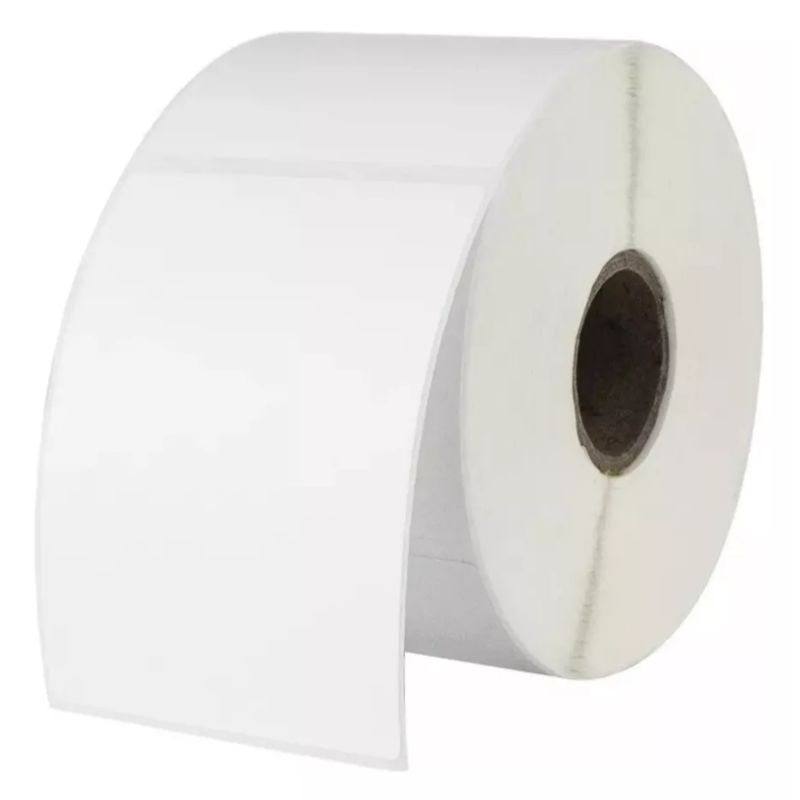 GENERICO - Rollo de 500 Etiquetas Térmicas Autoadhesivas 100x150MM