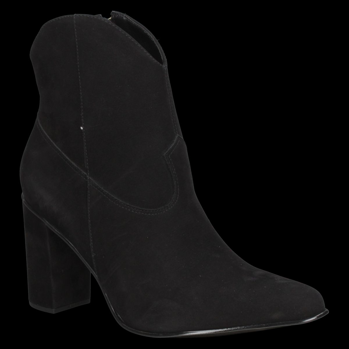 MINGO - Botín Casual Mujer Negro Mingo