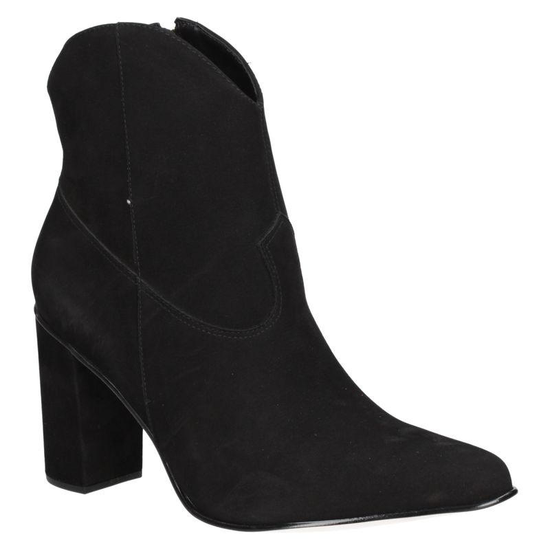 MINGO - Botín Casual Mujer Negro Mingo