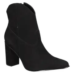 MINGO - Botín Casual Mujer Negro