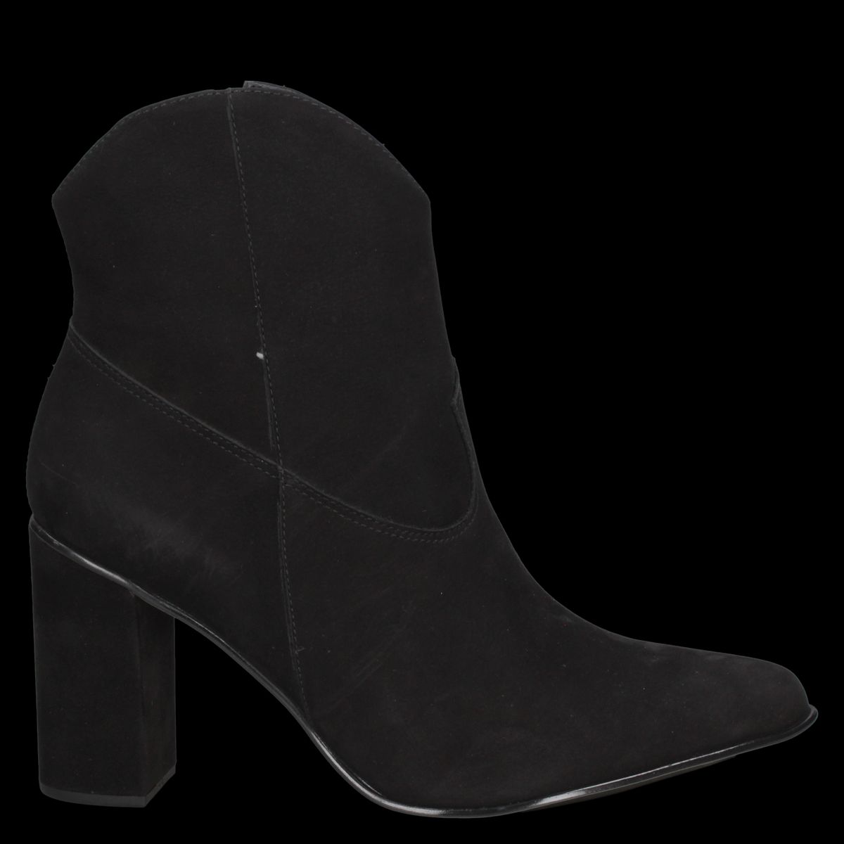 MINGO - Botín Casual Mujer Negro Mingo