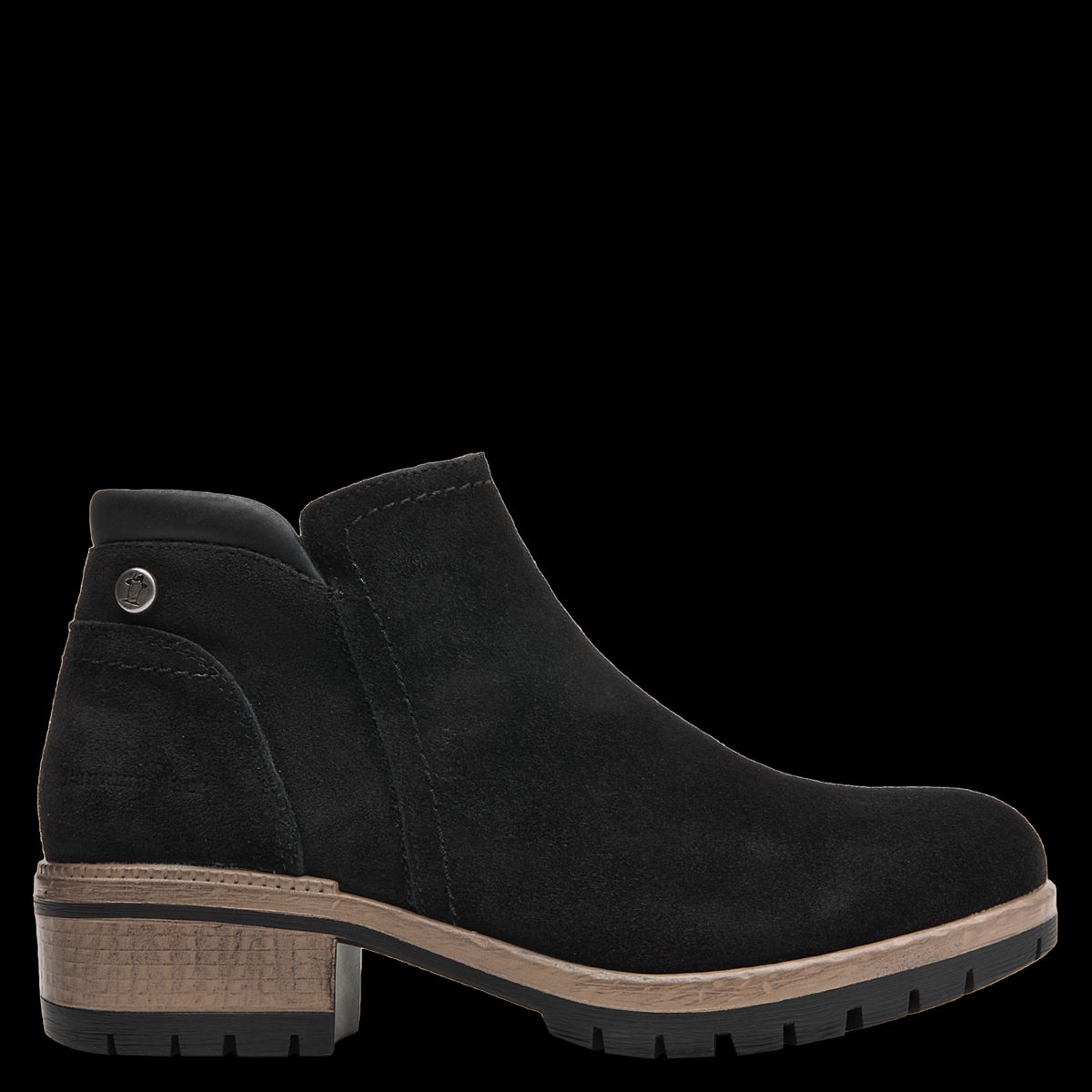 PANAMA JACK - Botín Casual Mujer Negro Panama Jack