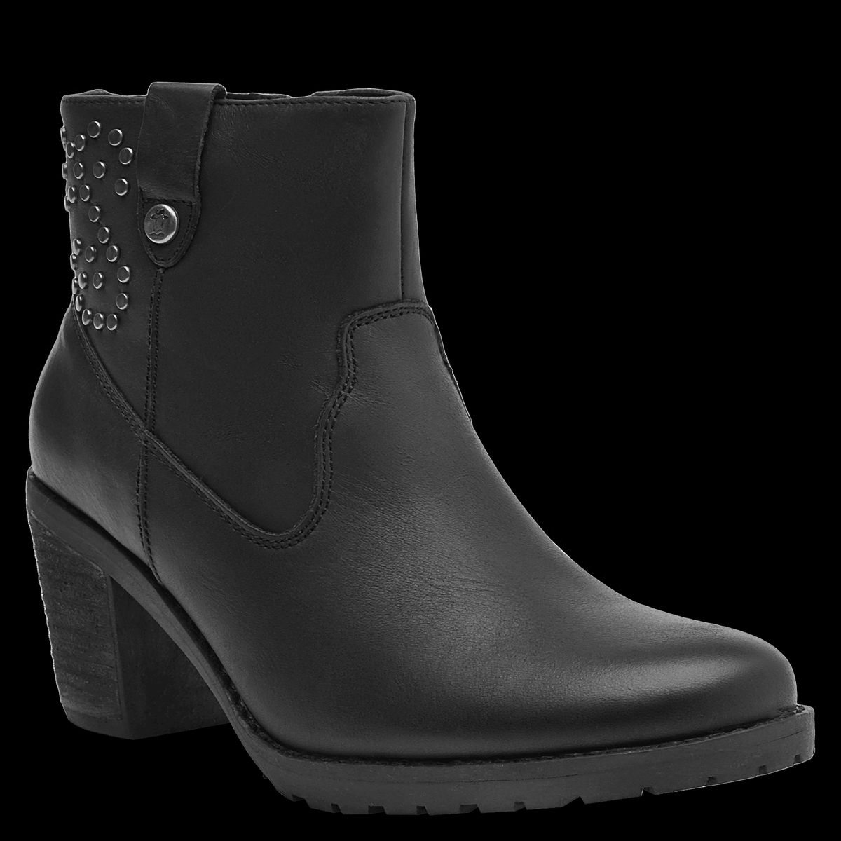 PANAMA JACK - Botín Casual Mujer Negro Panama Jack