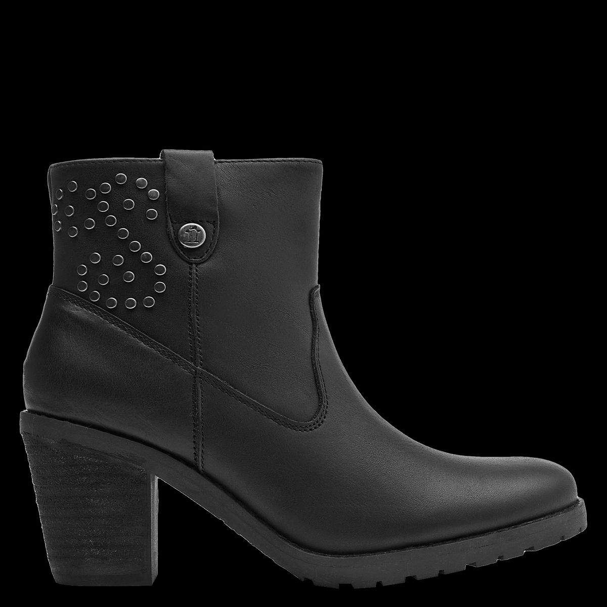 PANAMA JACK - Botín Casual Mujer Negro Panama Jack