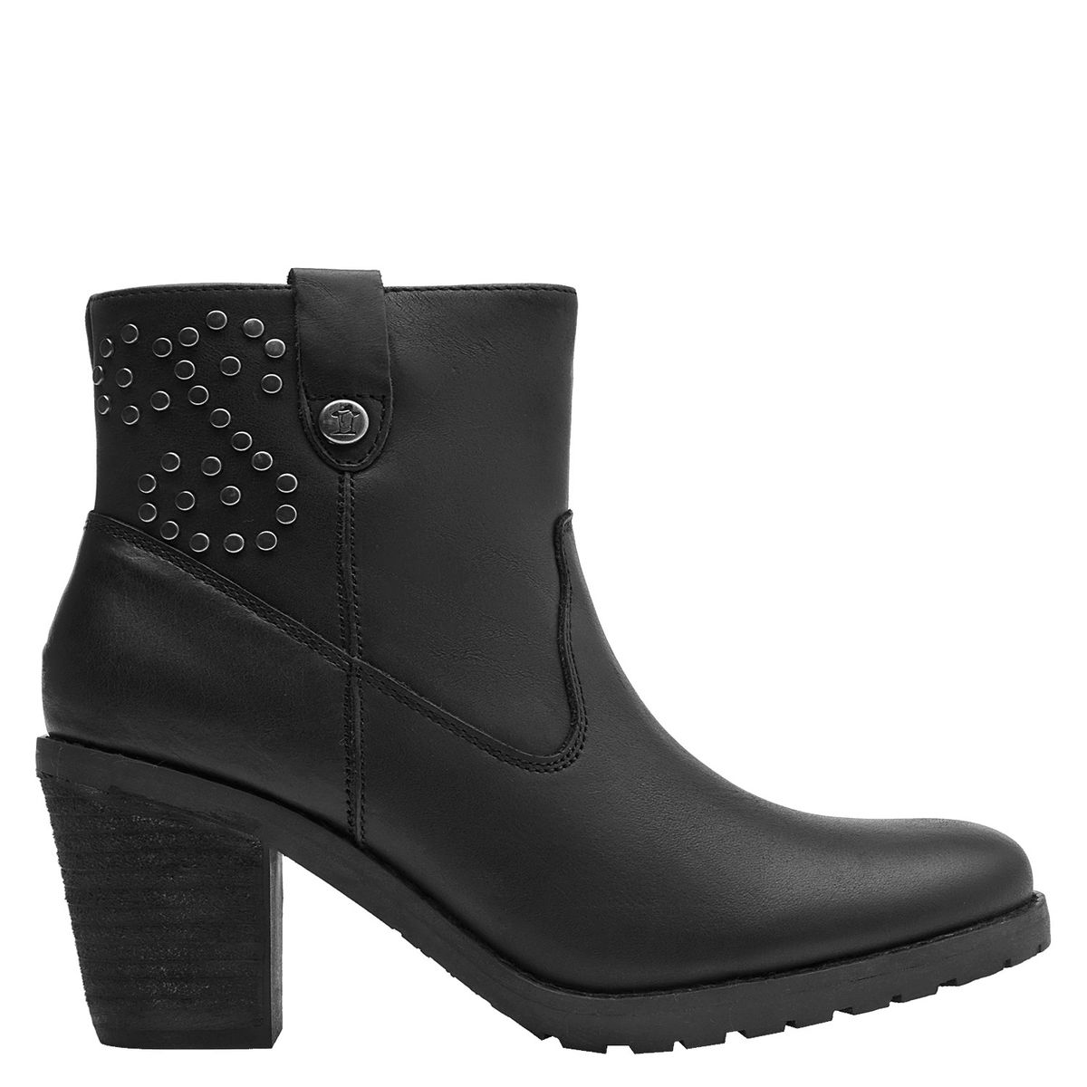 PANAMA JACK - Botín Casual Mujer Negro Panama Jack