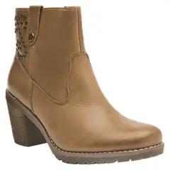 PANAMA JACK - Botín Casual Mujer Marrón claro