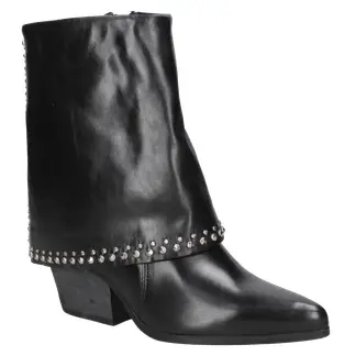 ZAPPA - Bota Casual Mujer Negro