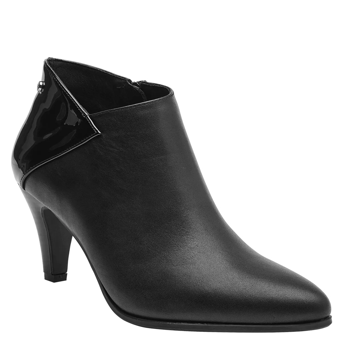 BRUNO ROSSI - Botín Vestir Mujer Negro Bruno Rossi