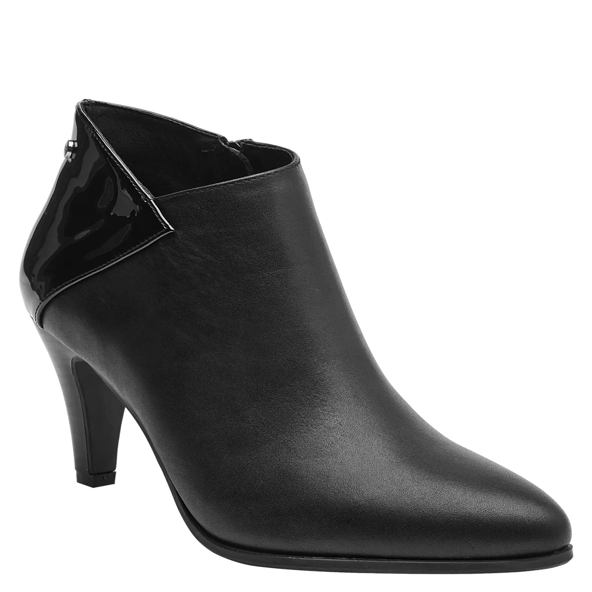 BRUNO ROSSI - Botín Vestir Mujer Negro Bruno Rossi