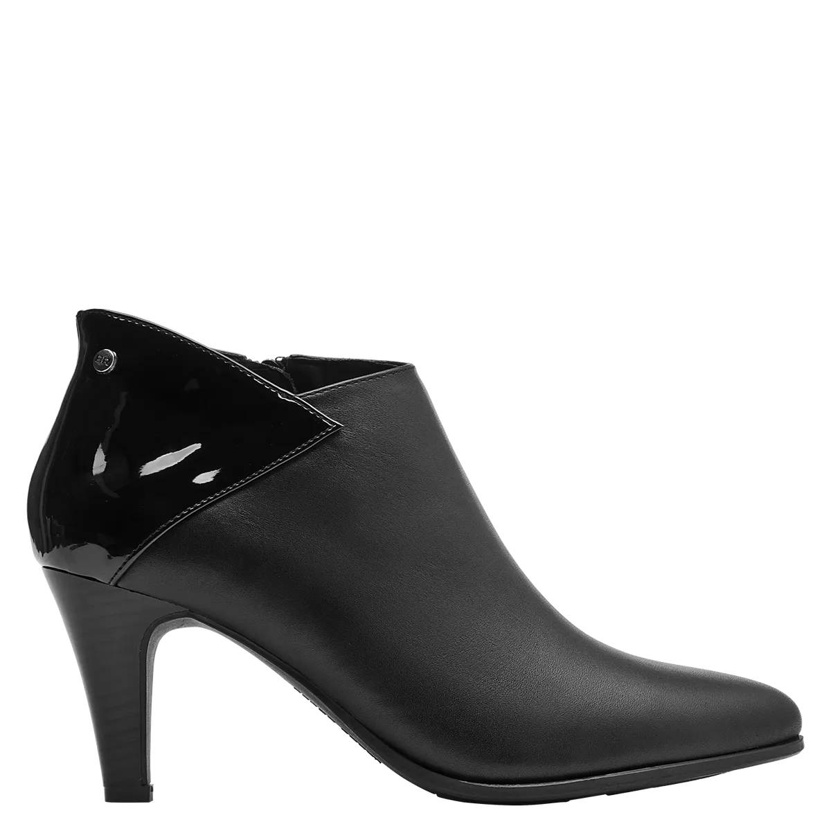 BRUNO ROSSI - Botín Vestir Mujer Negro Bruno Rossi