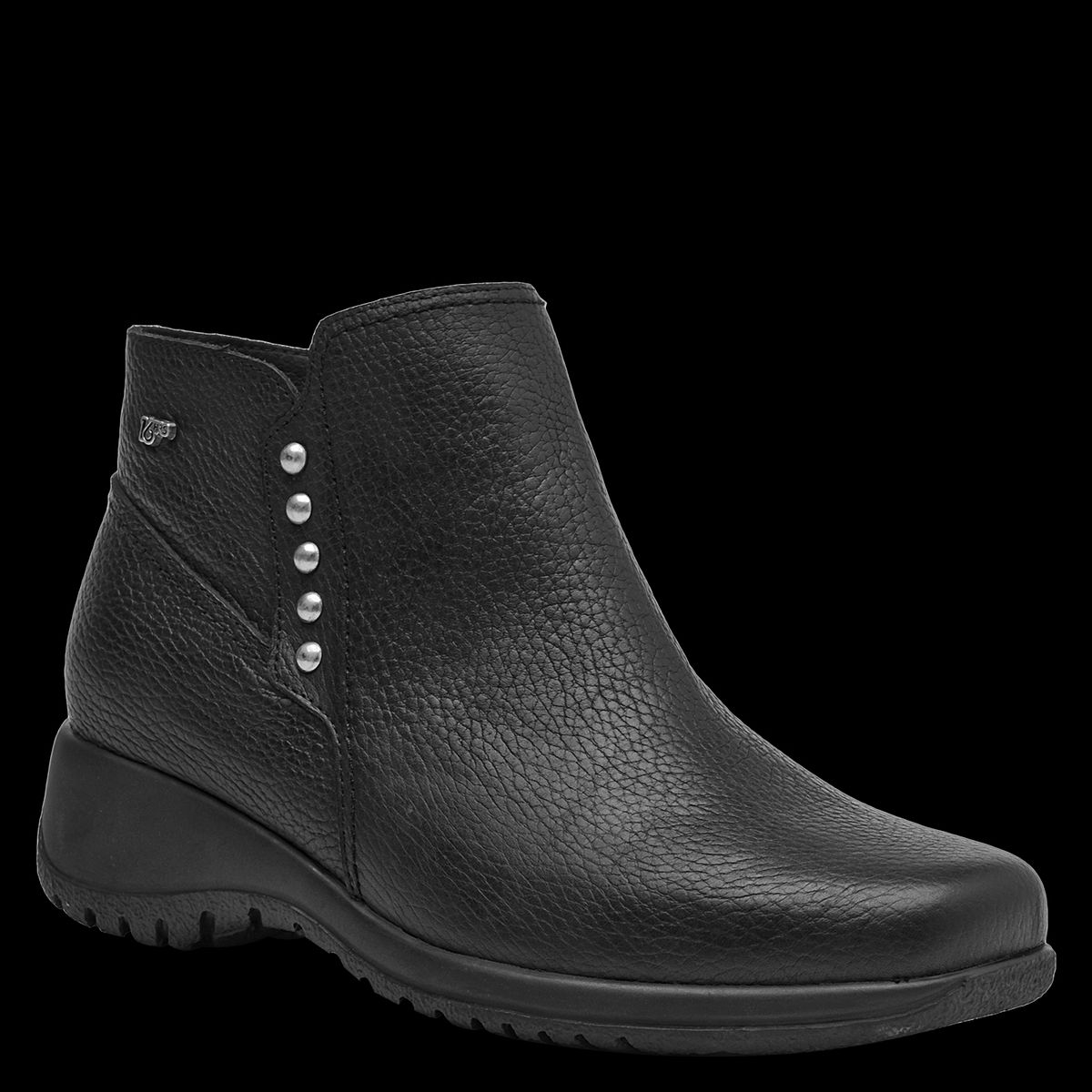 16 HRS - Botin Casual Mujer Negro 16 Hrs