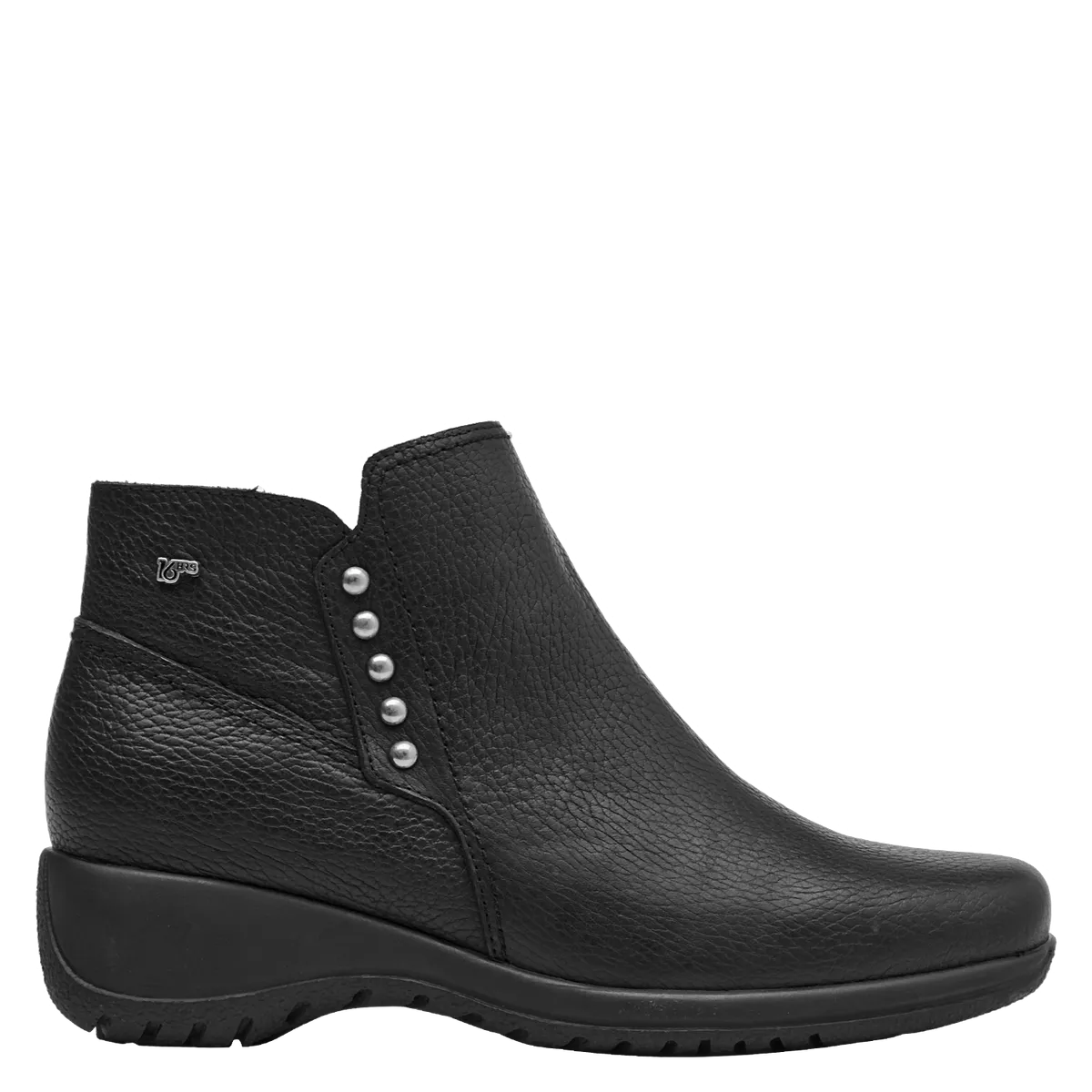 16 HRS - Botin Casual Mujer Negro 16 Hrs