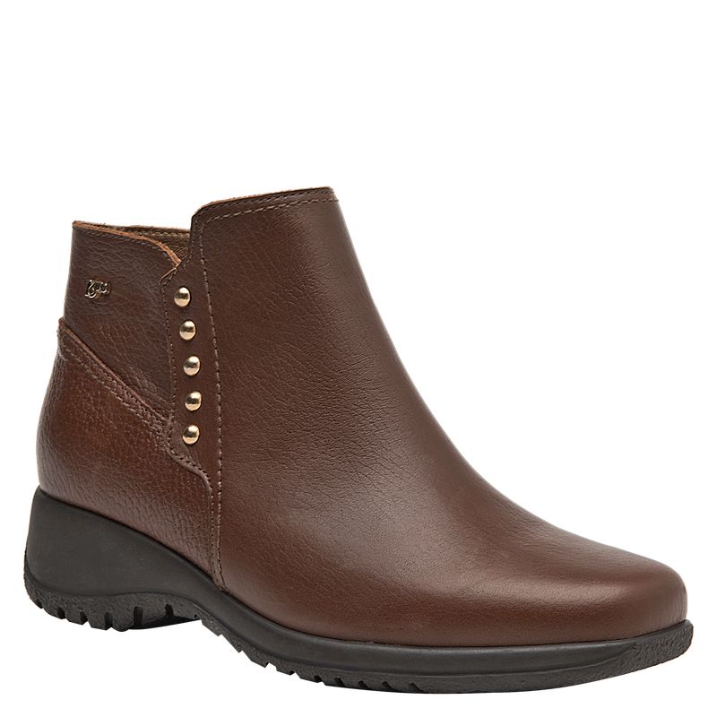 16 HRS - Botin Casual Mujer Marrón 16 Hrs