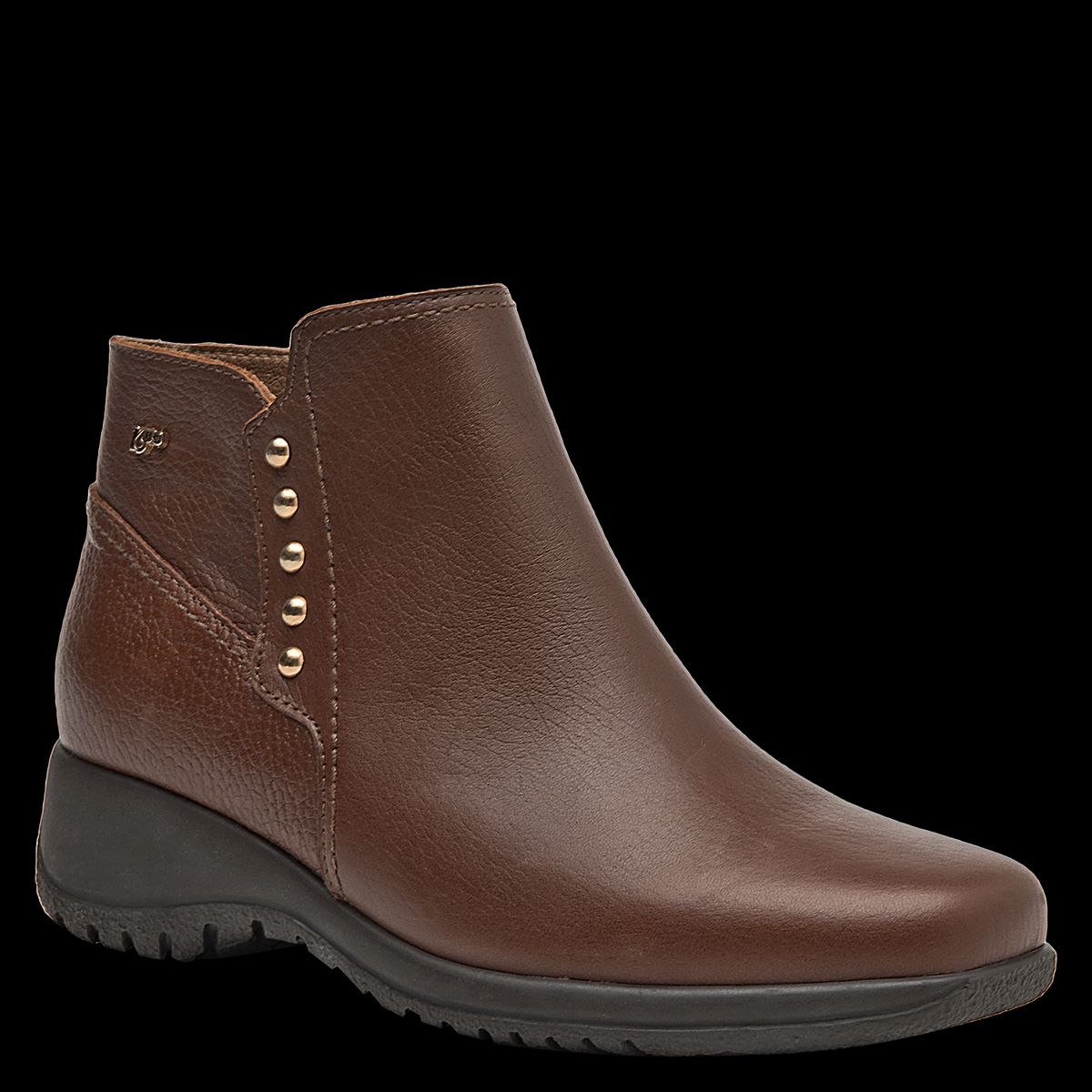 16 HRS - Botin Casual Mujer Marrón 16 Hrs