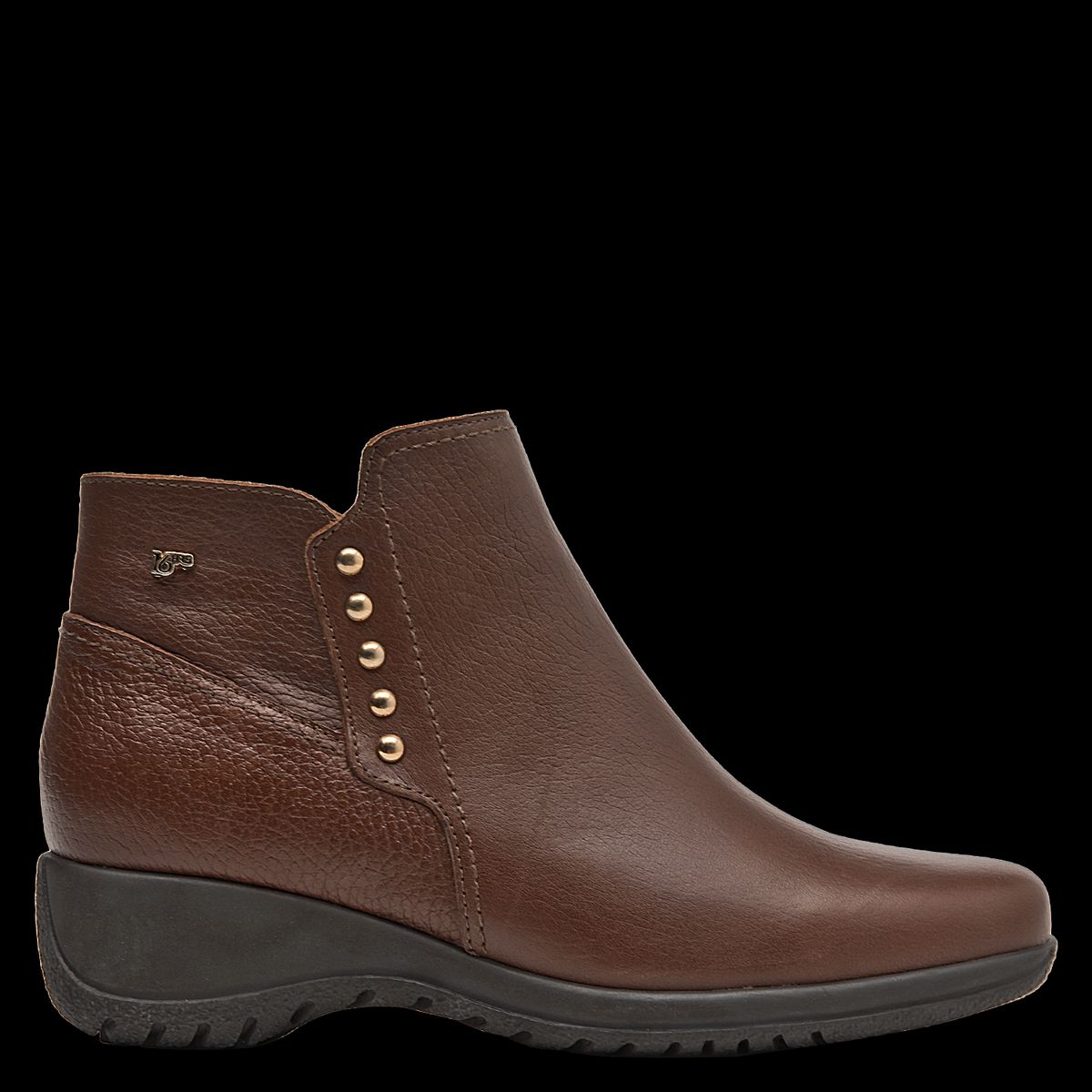 16 HRS - Botin Casual Mujer Marrón 16 Hrs