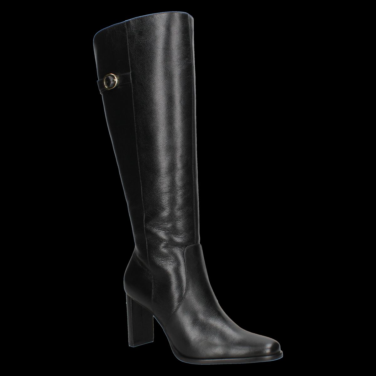 MINGO - Bota Casual Mujer Negro Mingo