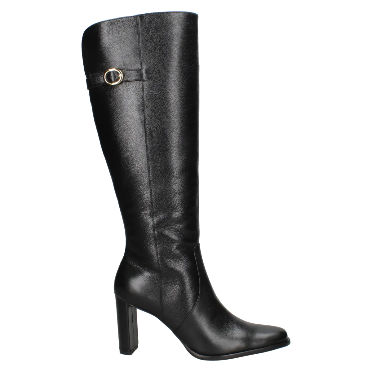 MINGO - Bota Casual Mujer Negro Mingo