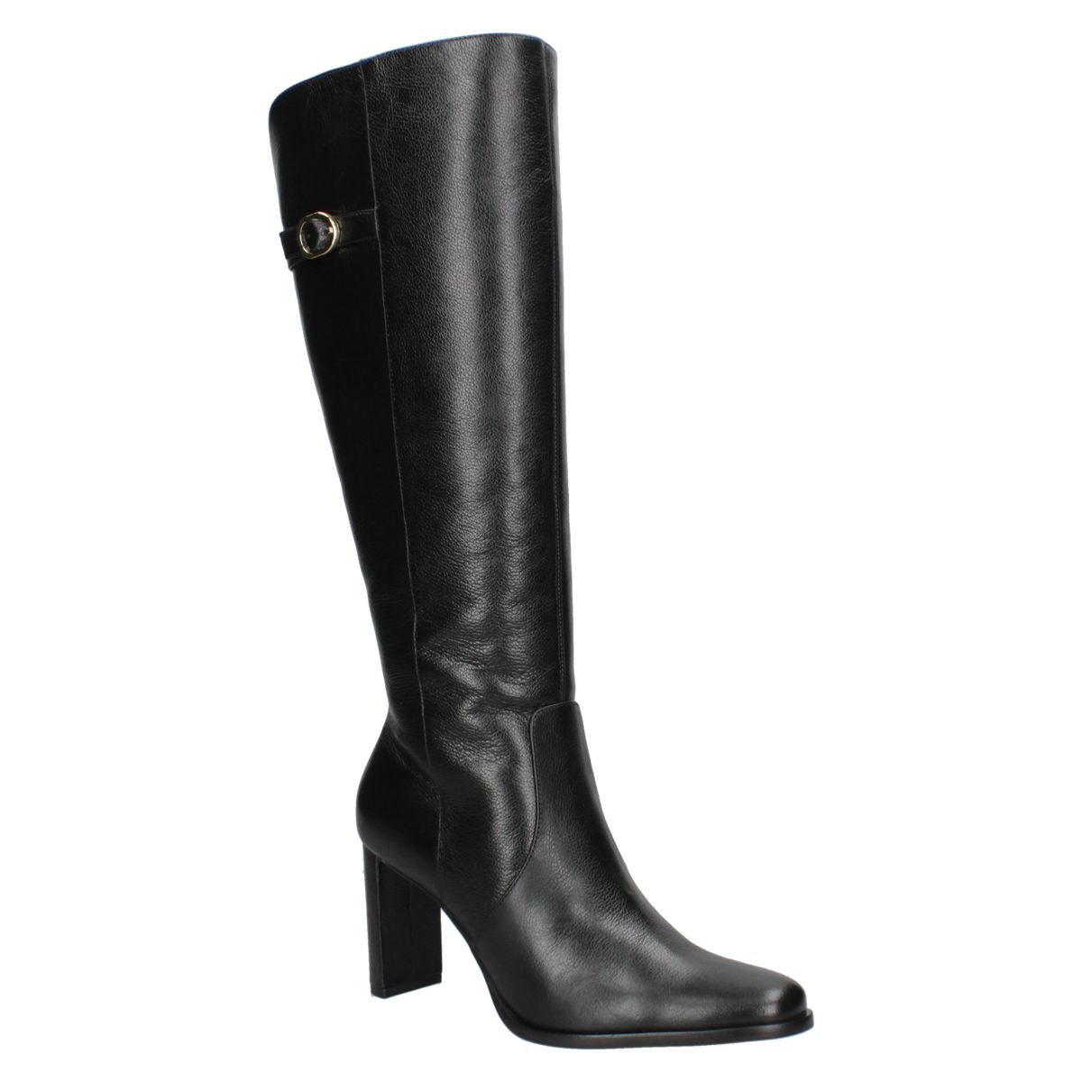 MINGO - Bota Casual Mujer Negro Mingo