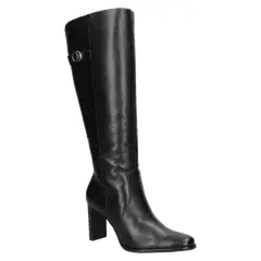 MINGO - Bota Casual Mujer Negro
