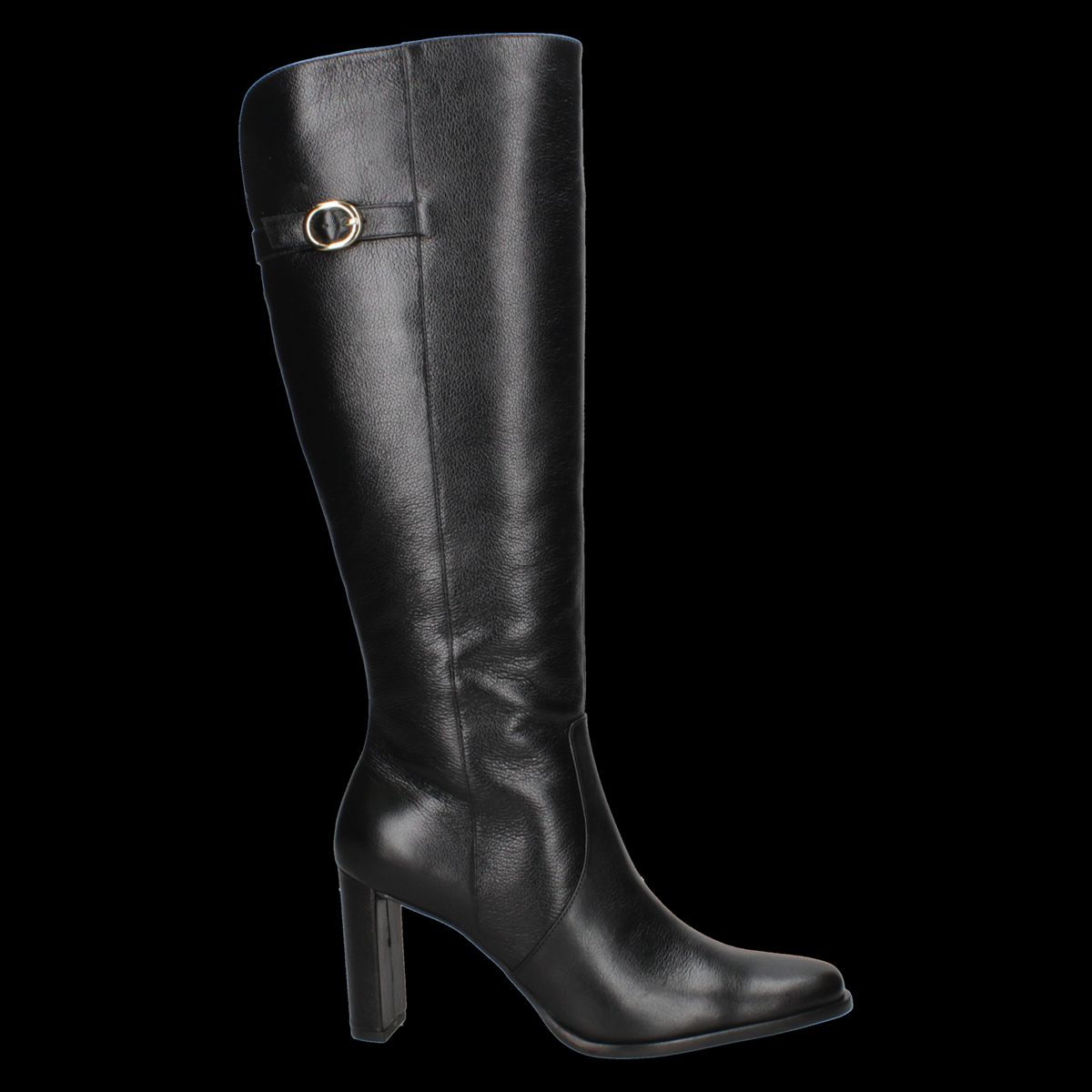 MINGO - Bota Casual Mujer Negro Mingo