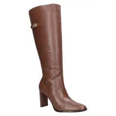 MINGO - Bota Casual Mujer Marrón