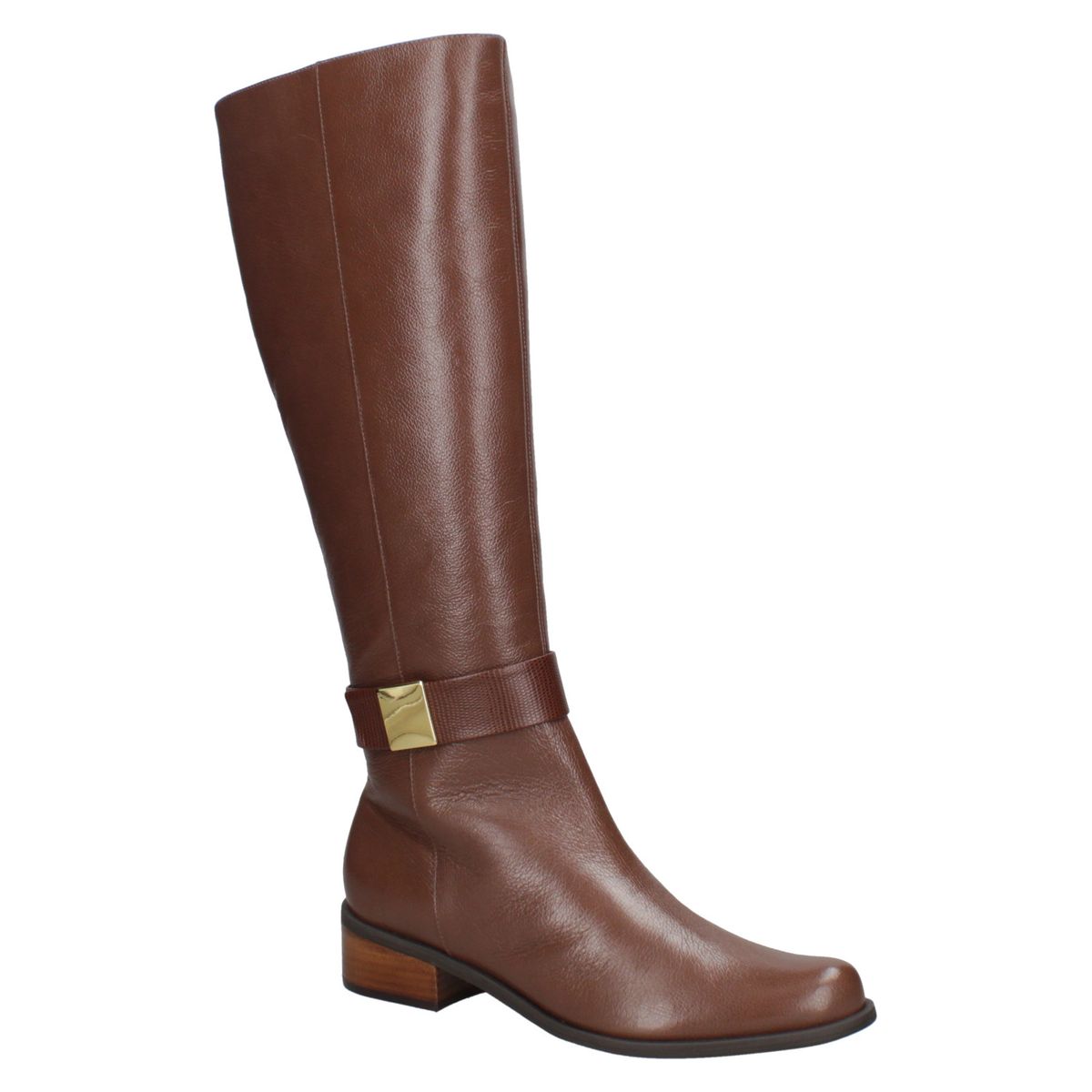 MINGO - Bota Casual Mujer Marrón Mingo