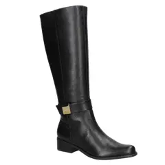 MINGO - Bota Casual Mujer Negro
