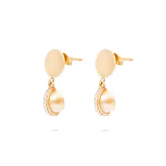 JB JOYAS BARON - Aros Oro Amarillo 18kt Diamantes 20x0,5 Pts