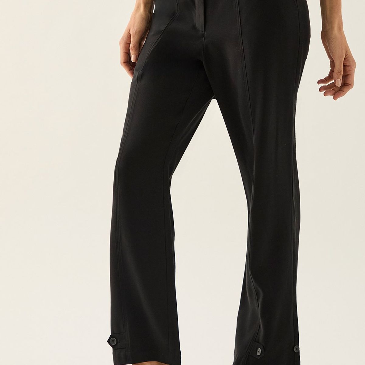ASH - Pantalon Negro Mujer Ash