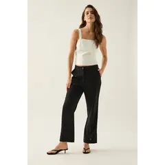 ASH - Pantalon Liso Negro