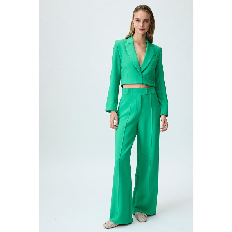 IO - Pantalon Verde Musgo Mujer Io